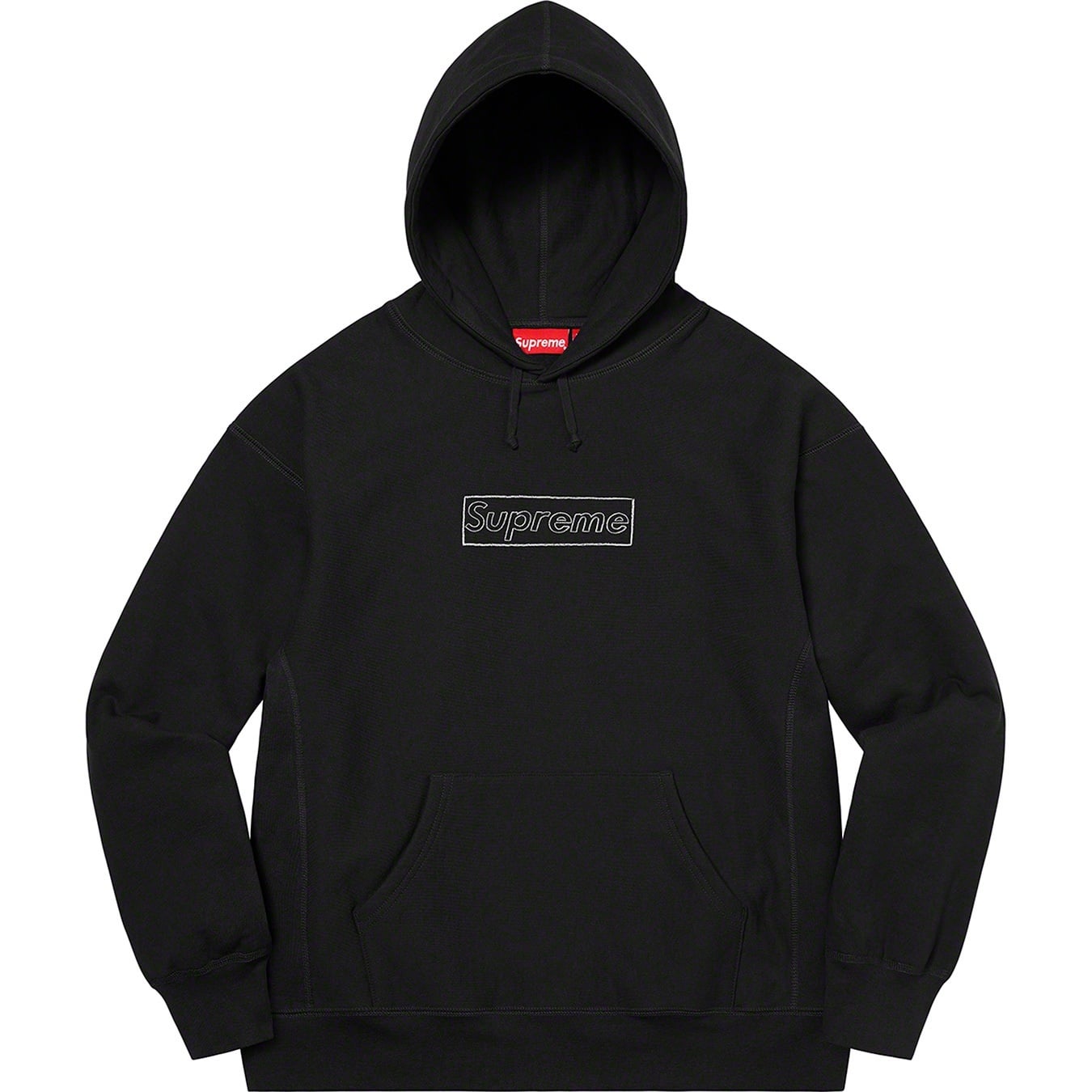 KAWS Chalk Logo Hooded Sweatshirt view 3